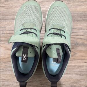 On Running Kids Mint Green Sneakers